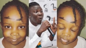 Read more about the article Video: Stonebwoy’s Daughter Shows Makeup Skills, Stonebwoy Gets Angry