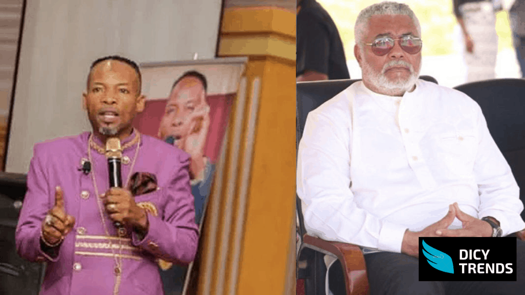 Read more about the article Rawlings Sents Message to Ghanaians from Heaven- Prophet Elisha Salifu Amoako