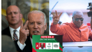 Read more about the article Joe Biden Is Trying To Telling Ghanaians To Vote For John Mahama. See This Photos