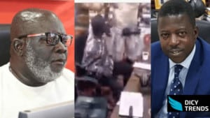 Read more about the article Bantama MP Okyem Aboagye And NDC’s Yamoah Ponkoh fights Live On Akoma FM