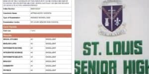 Read more about the article WASSCE Results: St Louis Student Get 8As, Check The Result Out.