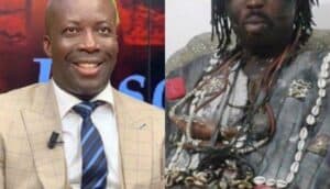 Read more about the article Prophet Kumchacha Lands A Heavy Slap On Nana Kwaku Bonsam As He Starts A New  Beef With Him