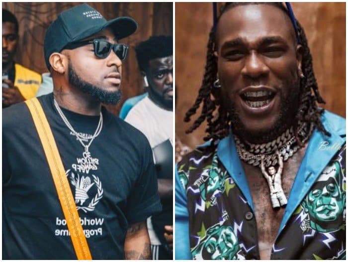 Read more about the article (+Video)- Davido and Burna Boy involved in a fight at night club in Accra