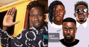 Read more about the article His laptop was stolen in Accra, Popular Nigerian Musician sends Strong messages to Sarkodie, Shatta Wale, Stonebwoy & Medikal