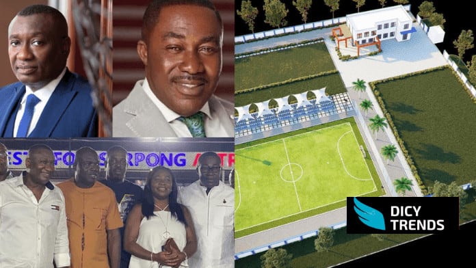 Read more about the article Video-Dr. Ofori Sarpong Builds An Ultramodern AstroTurf Pitch For Presec Legon