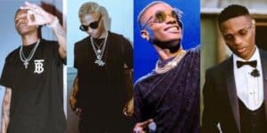 Read more about the article My family wasn’t rich, I changed our situation with music – Wizkid reveals