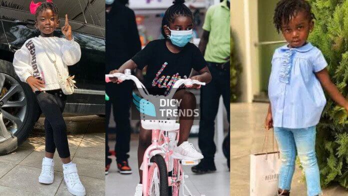 Read more about the article Titi, Sakodie’s Daugther raps like her father Sarkodie in a new video