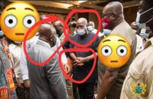 Read more about the article More Photos As John Mahama clashes with Nana Addo, After Release of The Bribe Video.