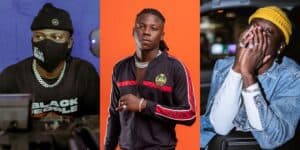 Read more about the article Stonebwoy reacts after getting involved in an accident that had his bodyguards arrested for beating the driver