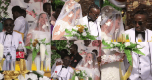Read more about the article (+Video): Patapaa’s wedding With His Obroni Wife, Watch Video.