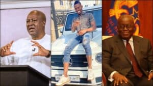 Read more about the article Screenshot: Mahama Will Be Sworn In As President Before 6th March 2021 And Nothing Can Stop That – Ibrah One Claims