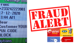Read more about the article Fraud Alert: New Strategy Used By Mobile Money Fraudsters