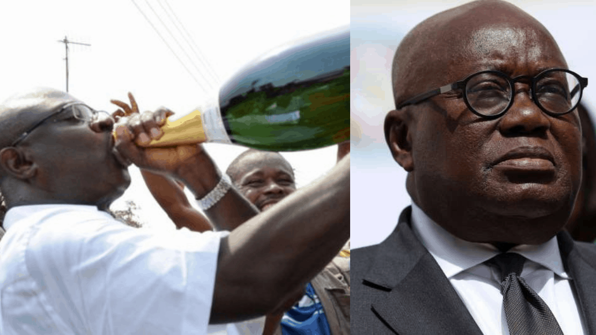Read more about the article Drunkards Association Of Ghana Has sent A strong Message To Nana Addo