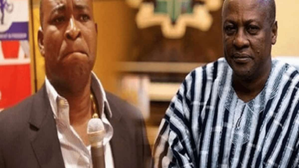 Read more about the article Watch Video: I want to be the lead Counsel, Mahama has no case in court- Chairman Wontumi