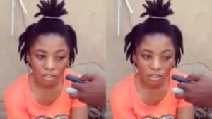 Read more about the article Watch Video- “My father has been sleeping with me”-Lady cries out