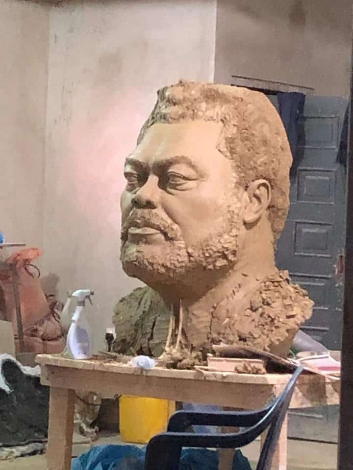 Papa J Sculpture