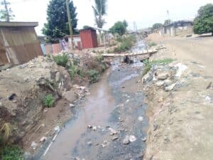 Read more about the article POOR DRAINAGE SYSTEM IN KPONE KOKOMPE.