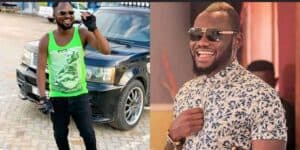 Read more about the article Prince David Osei  proves he is matured as he reacts to Funny Face insults