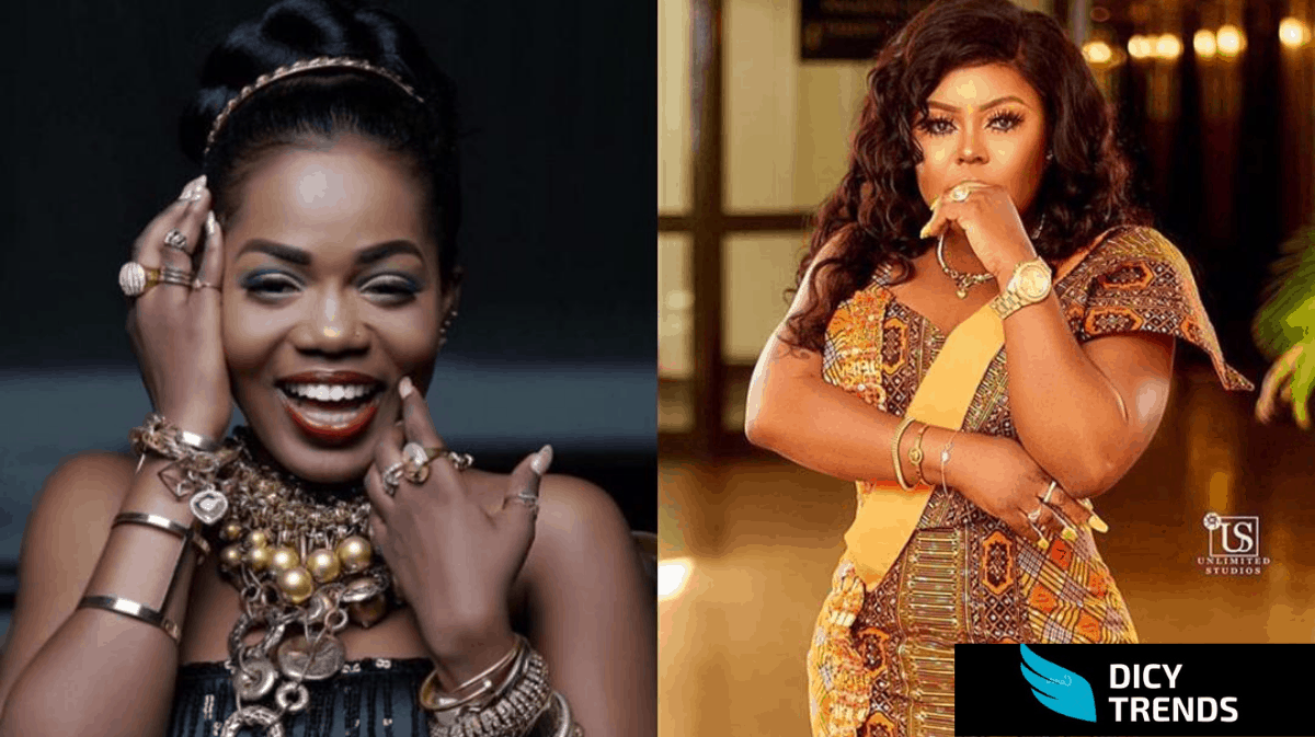 Read more about the article MzBel Replys Afia Schwarzenegger after Afia begged  for forgiveness.