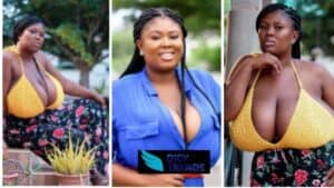 Read more about the article [Video]-Queen Paticia causes confusion with her Big Melons as she jams to Good Mood by Keche