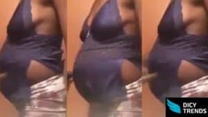 Read more about the article Shocking Video Of  Pregnant Woman Killing Her Unborn Baby With Hammer Causes Stir On Social Media