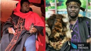 Read more about the article A Dark and Bearded Ghanaian Rapper who Loves Wearing Glasses is Married to a Demi-Goddess – Bishop Ajagurajah