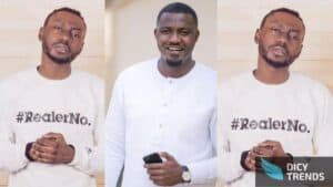 Read more about the article [Watch Video] – “I’m gay, Am Into men like John Dumelo” – Pappy Kojo on live TV