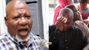 Read more about the article ‘I Voted For Akufo-Addo During The Election Because He Is Far Better Than John Mahama’ – NDC’s Allotey Jacobs Boldly Says
