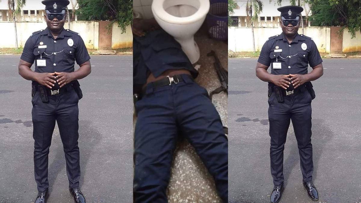 Read more about the article Another Policeman Shoots Himself To death- Details drop