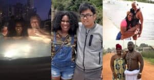 Read more about the article Lady shows off her19 lovers from 15 different countries- 4 were Ghanaians