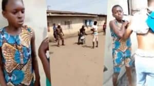 Read more about the article 16-year-old With four caught cheating, And pregnant for another man (Video)