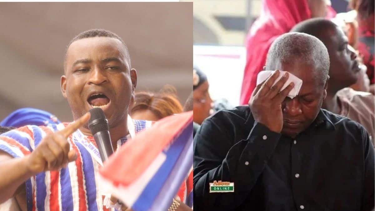 Read more about the article [Video]-Mahama and IMANI pushing LGBTQ+ agenda in Ghana B’cos of Money – Wontumi alleges