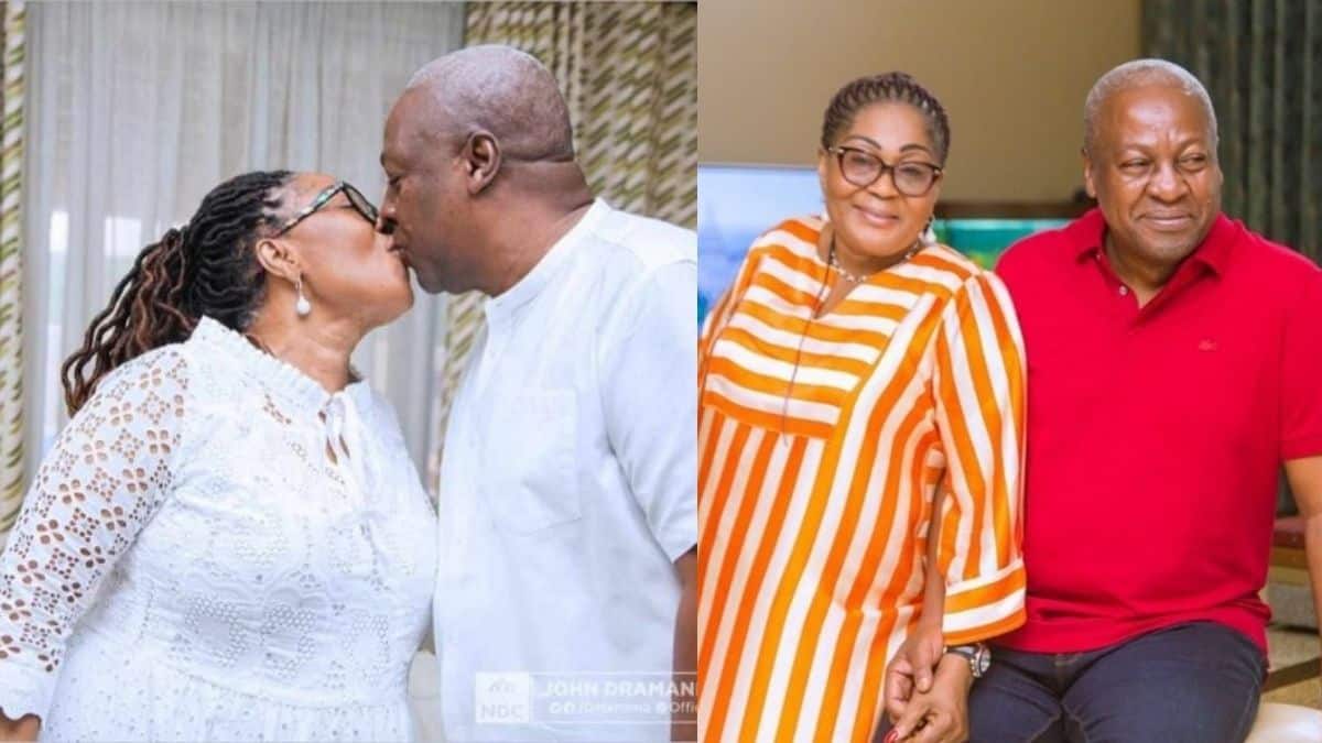 Read more about the article Lordina’s Father’s Day message turns emotional love letter to John Mahama