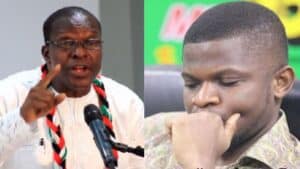 Read more about the article Speaker of Parliament, Alban Bagbin Sends a Strong Message To Sammy Gyamfi