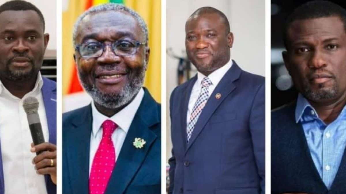 Read more about the article Full list of President Akufo-Addo’s Deputy Ministers for his second term
