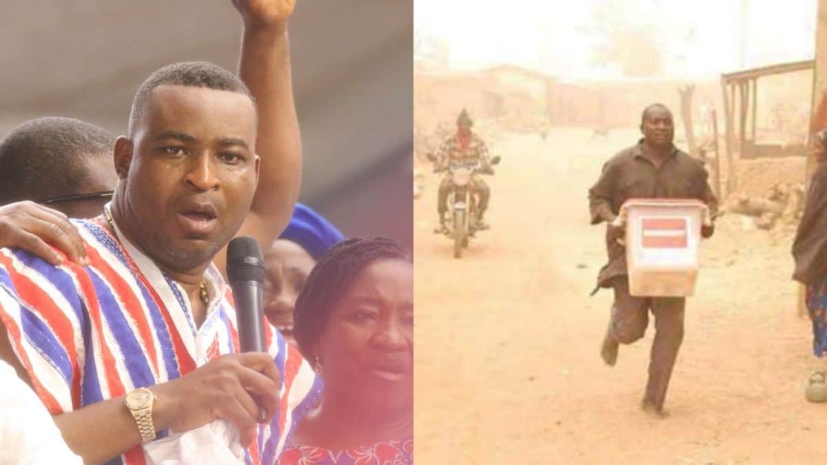 Read more about the article [Video]- Ballot Box Snatching Ended In Ashanti Region Because Of Chairman Wontumi- Sammy Binfo