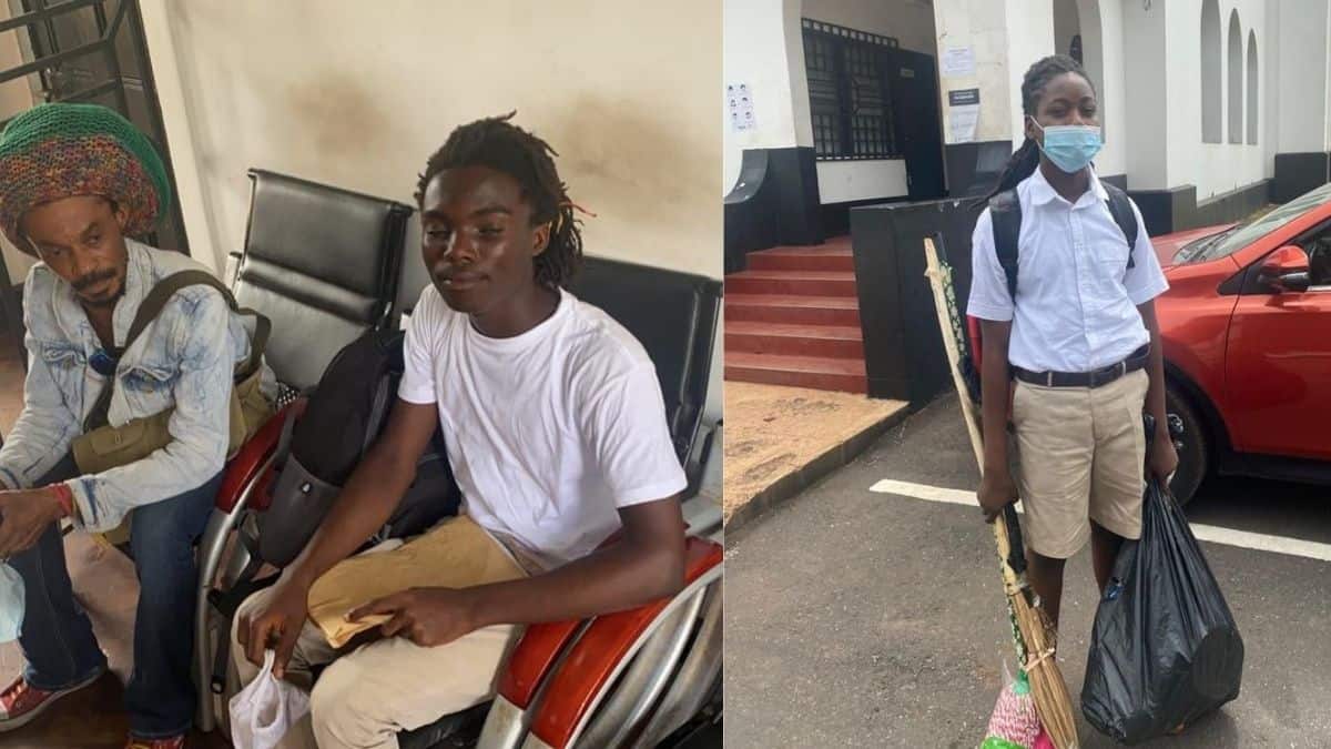 Read more about the article Two Rastafarians Denied Admission Because of Their dreadlocks, Achimota School