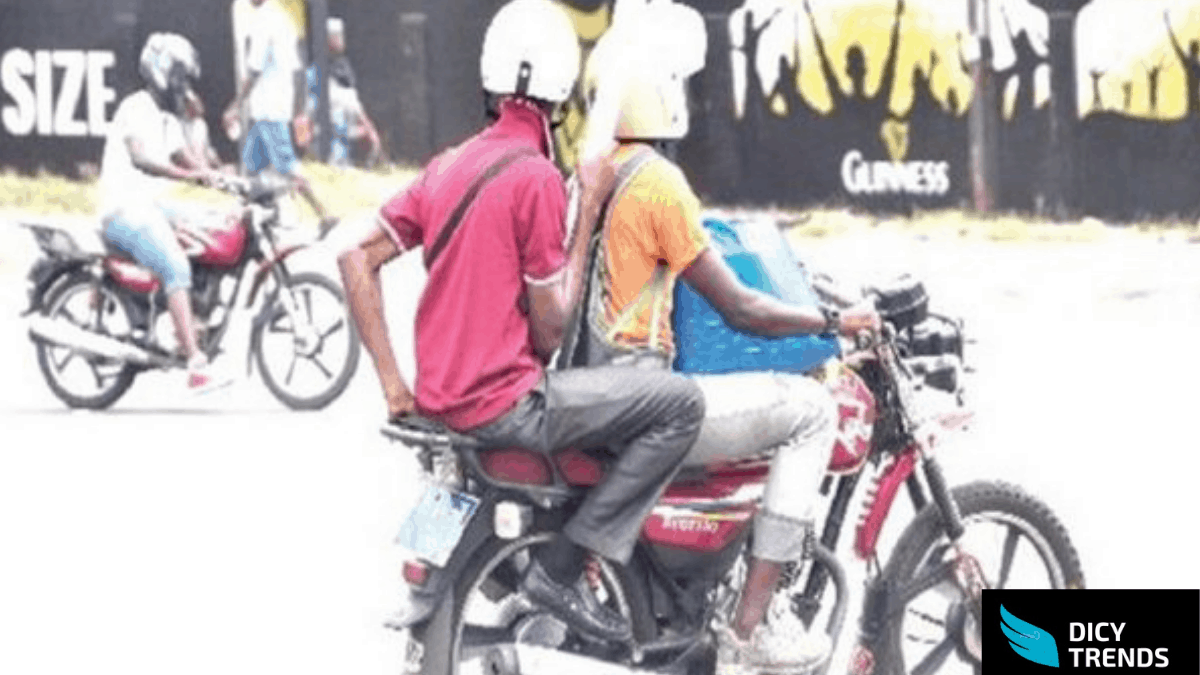 Read more about the article 6 ‘OKADA’ RIDERS FINED OVER TRAFFIC OFFENCES