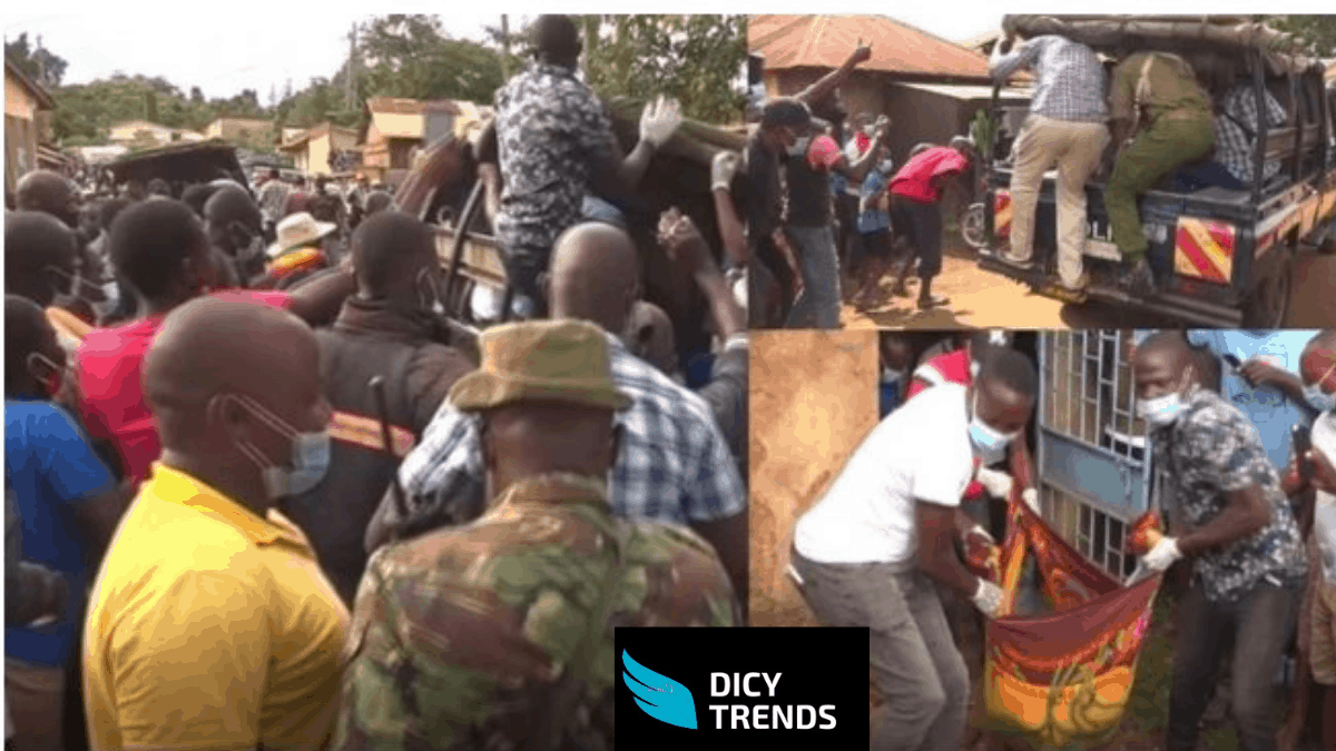 Read more about the article Young man cuts off grandmother’s head and boldly presents it to the police.