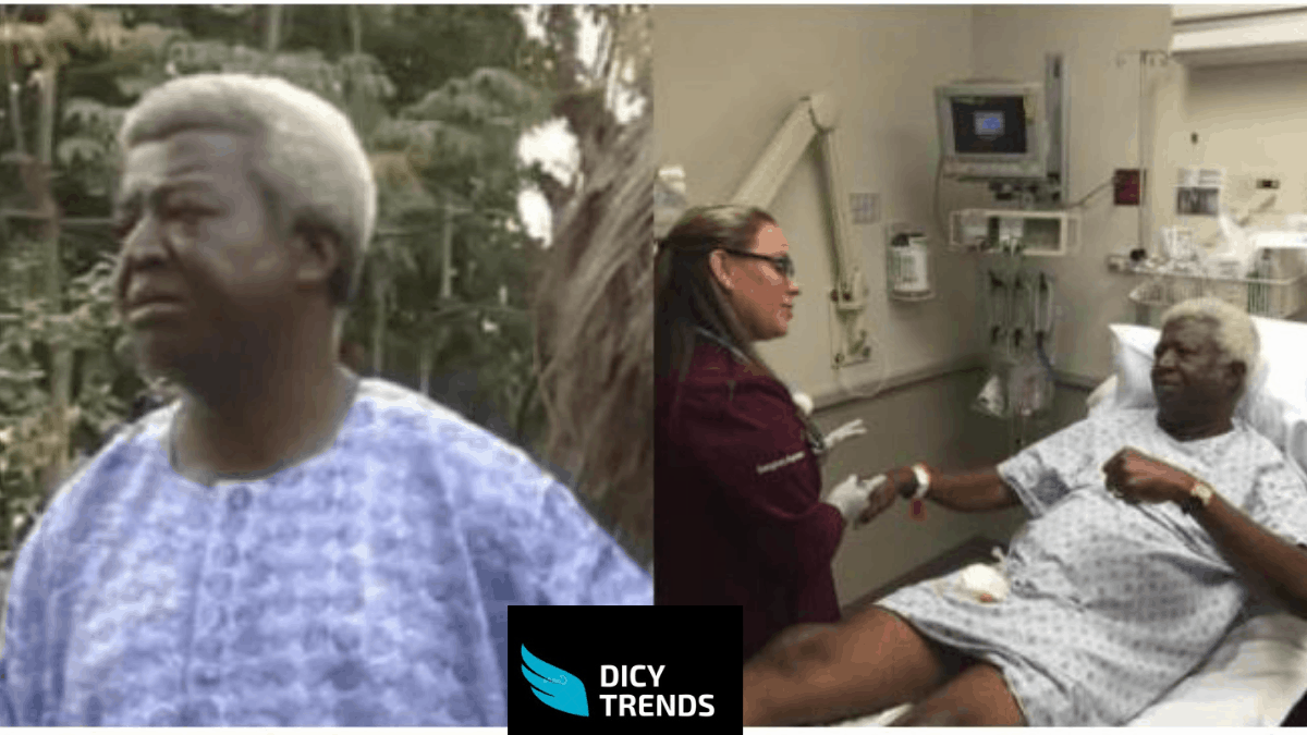 Read more about the article Veteran Nollywood Actor, Bruno Iwuoha reported dead.