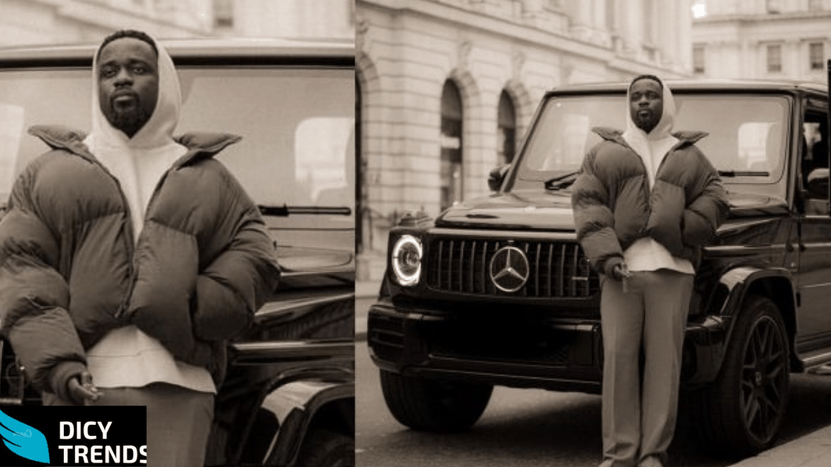 Read more about the article Sarkodie Flaunt His New G-Wagon