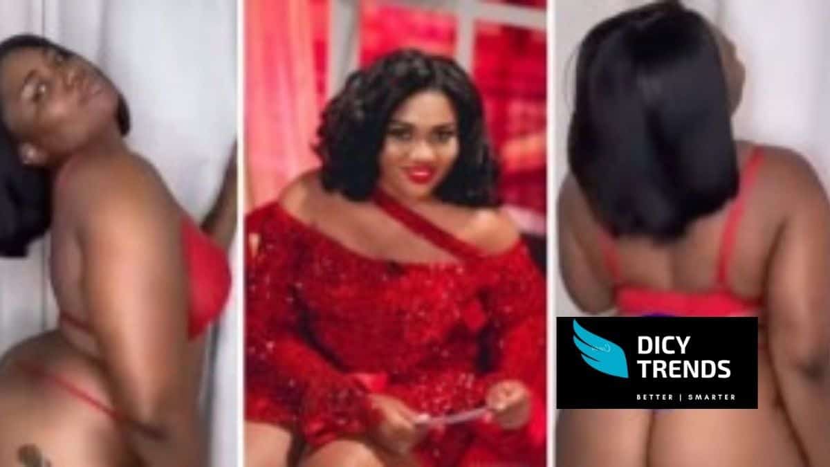 Read more about the article [Video]-“No guy would Want to date me” – Abena Korkor cries out