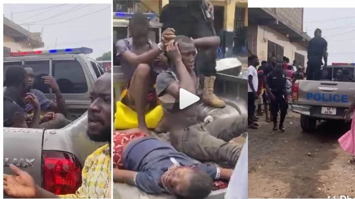 Read more about the article [Video]-Two Kasoa teenage boys killed a boy for money rituals