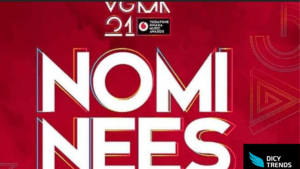 Read more about the article List Of Nominees For The Vodafone Ghana Music Awards 22 Released