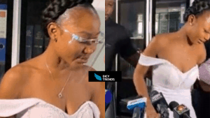 Read more about the article VIDEO- Akuapem Poloo Begs Journalist To Bring ‘Big English’ Question To Her Level