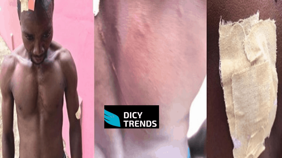 Read more about the article Lady whips boyfriend with waistbeads and injures him with broken bottle for cheating