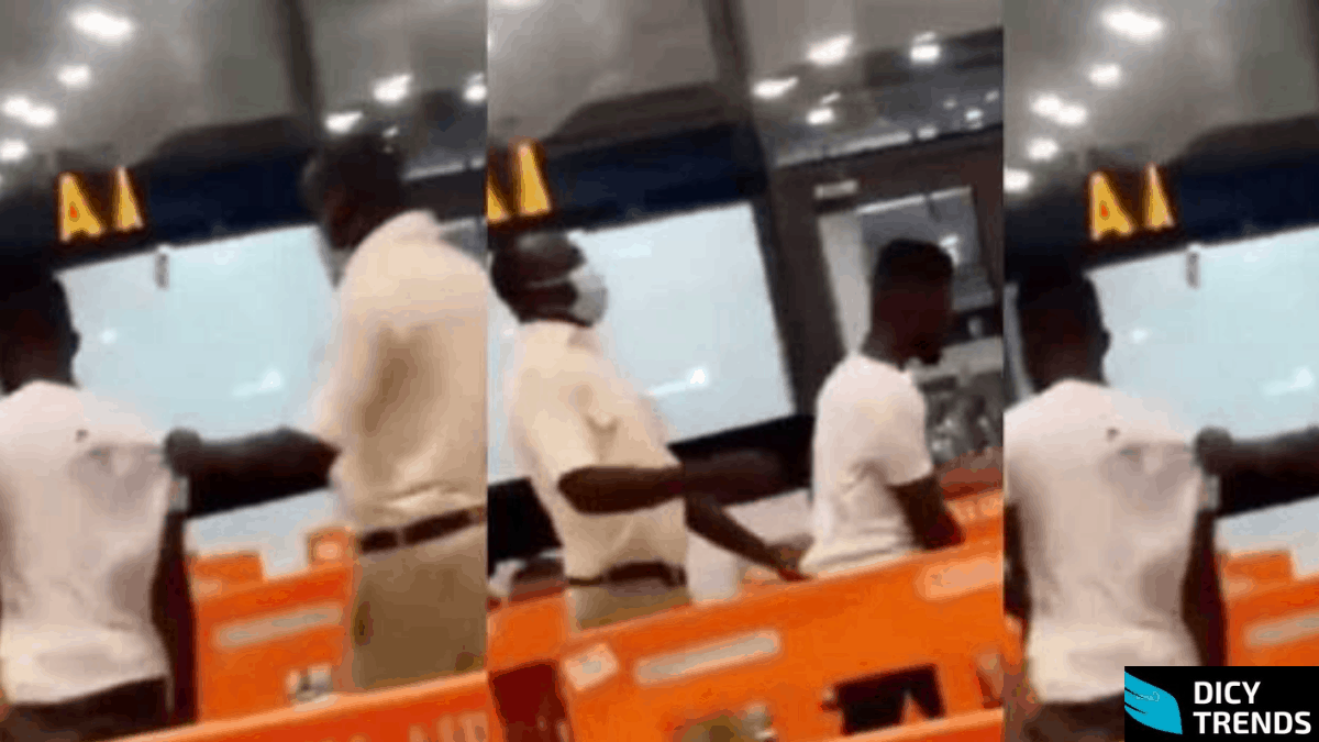 Read more about the article Frustrated Ghanaian Caught At The Airport Trying To Leave The Country Without A Passport