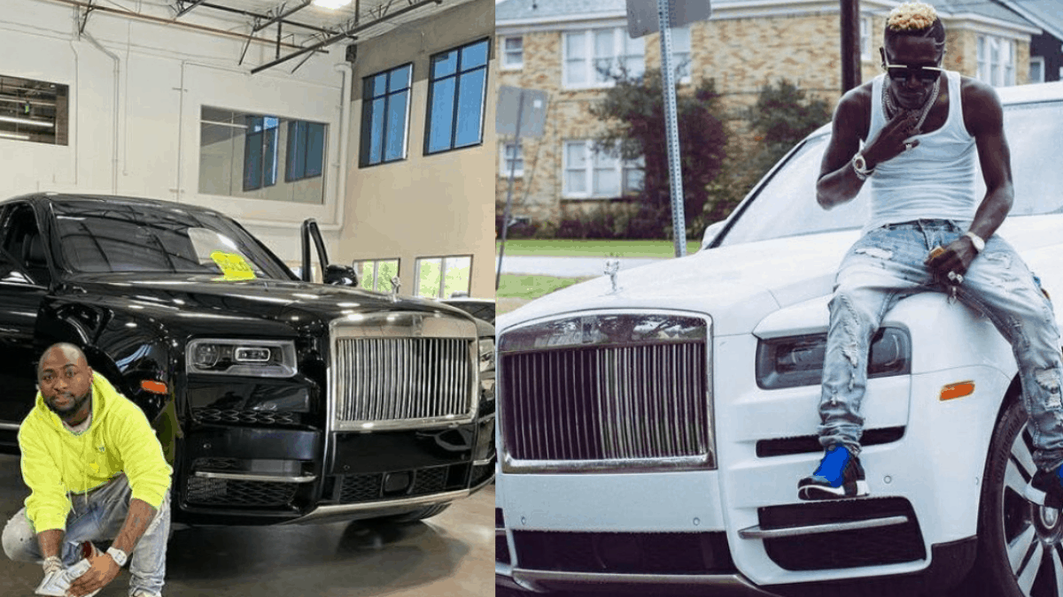 Read more about the article I Don’t Use My Father’s Money For Hype – Shatta Wale To Davido
