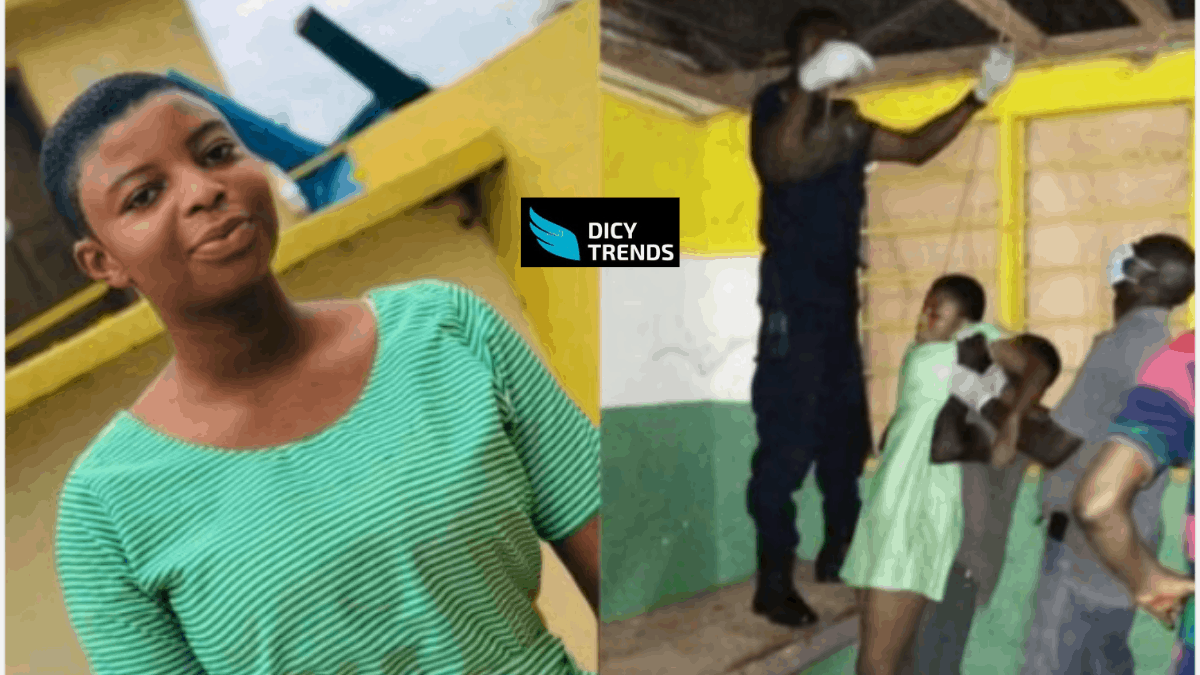 Read more about the article Suicide Note Left Behind By Final Year SHS Student Who Hanged Herself Will Break Your Heart