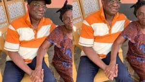 Read more about the article Hon. Peter Amewu Show Off His Beautiful Mother on Mothers’ day (Photos)